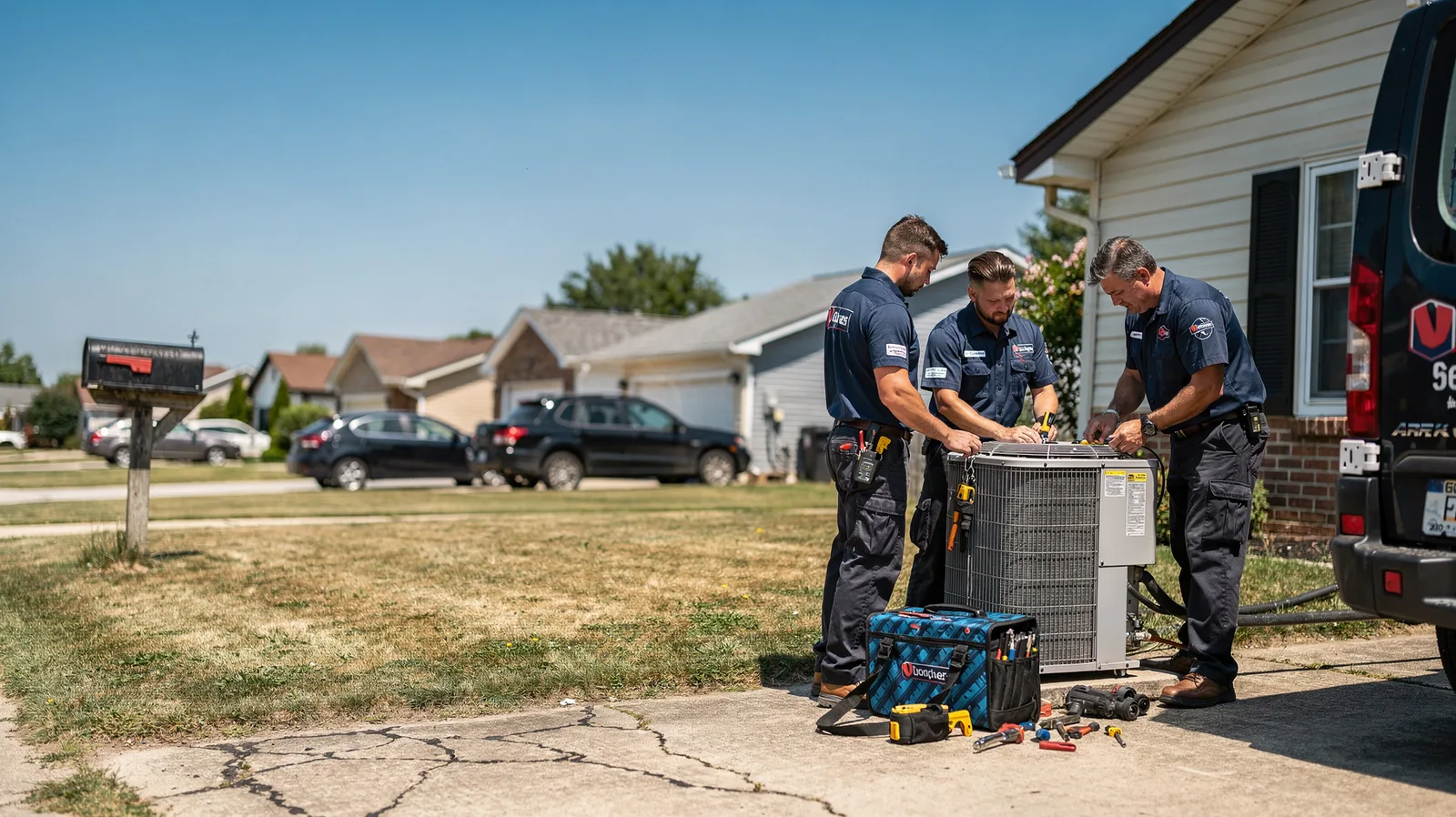 Hvac Repair in Marshall, OK near me